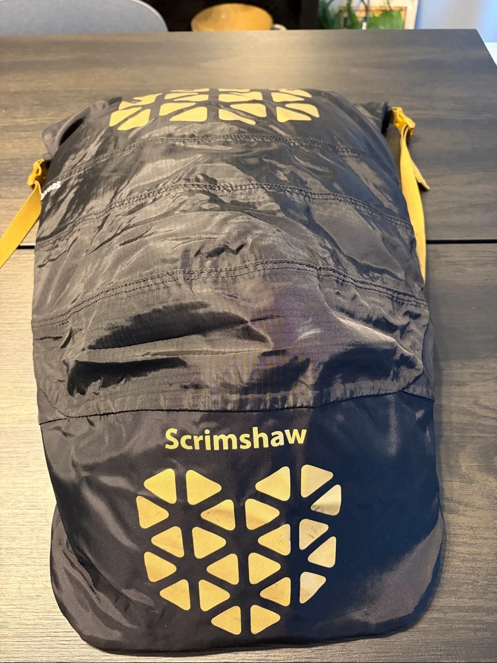 Boreas Scrimshaw 30L Waterproof Rolltop Dry Bag Backpack Only